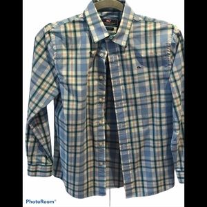 Vineyard vines shirt for boys size large